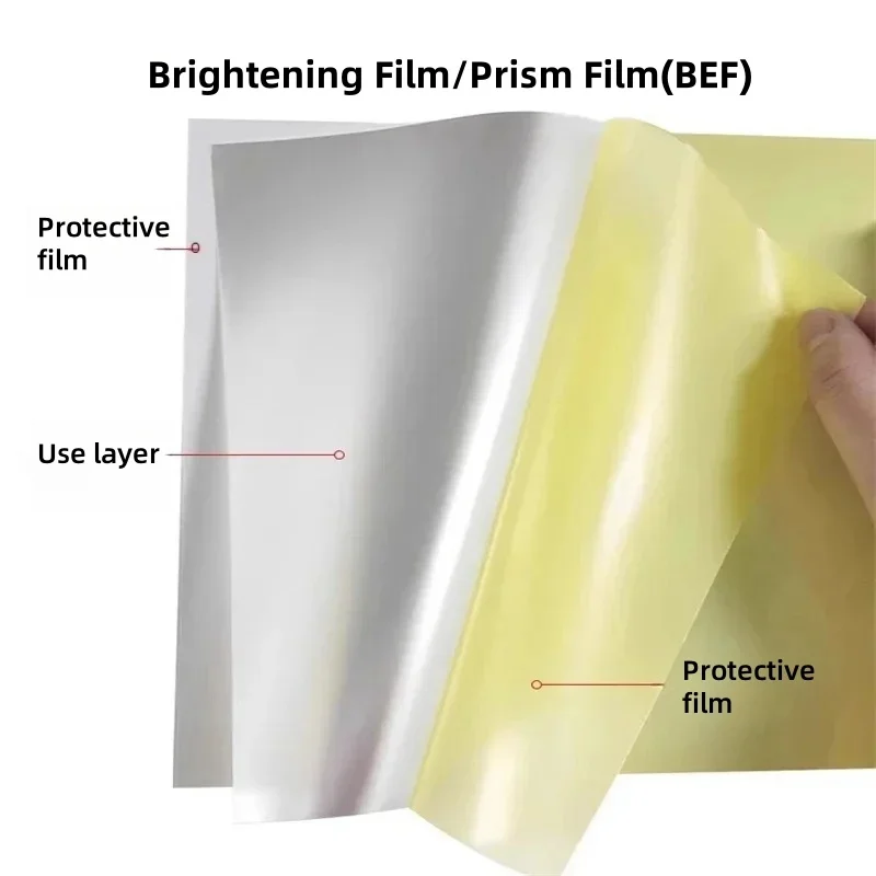 atinfor Prism Brightness Enhancement Film Composite BEF LCD Backlight Module