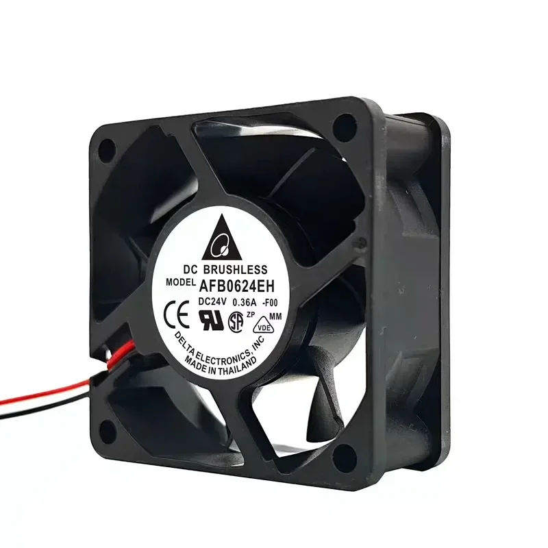 for Delta 6025 24V 0.36A 6cm Large Airflow Cooling Fan New Imported Low Price