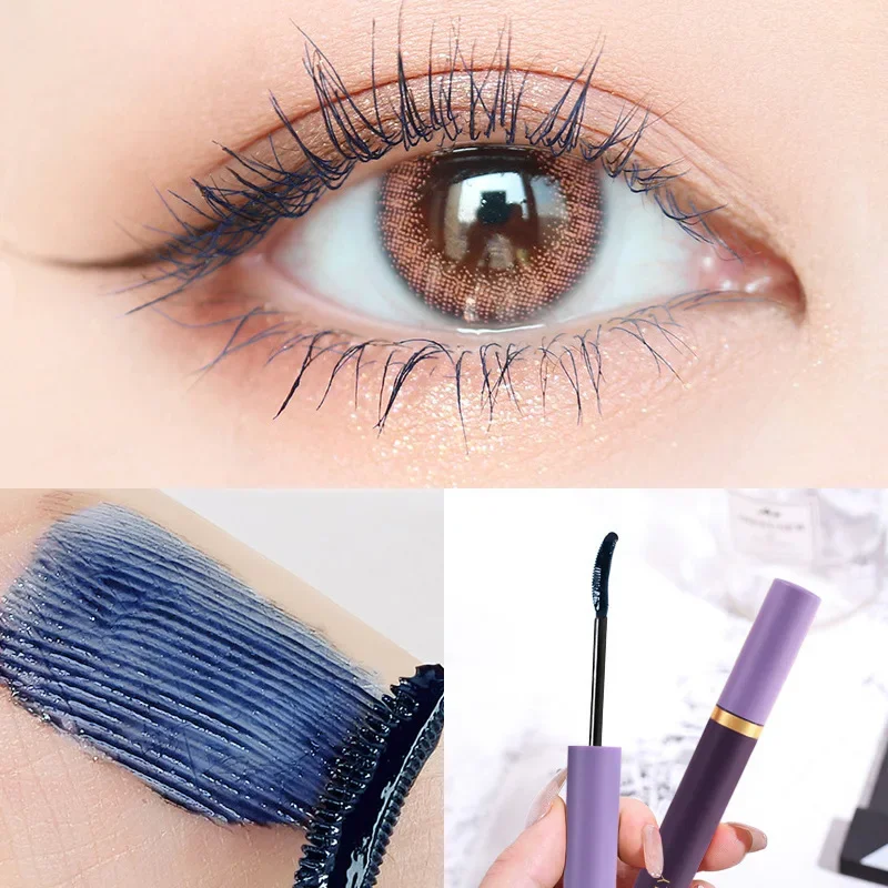 4D Waterproof Mascara para Mulheres, Volume Longlasting, Alongamento, Curling, Grosso, Extensão de Cílios, Maquiagem, Cosméticos