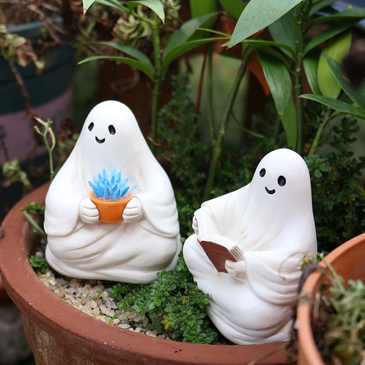 2PCS holding flower pots and r - Bonsai Garden Art incelemesi ve fiyatı