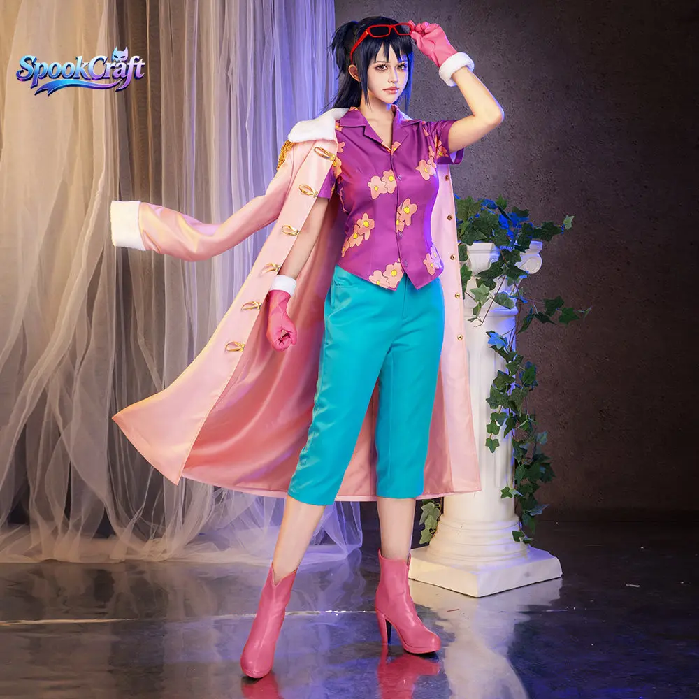New Arrival Tashigi Two Years Later Cos Full Set Women Anime Costume Halloween Carnival Comic Con Role Play Outfit
