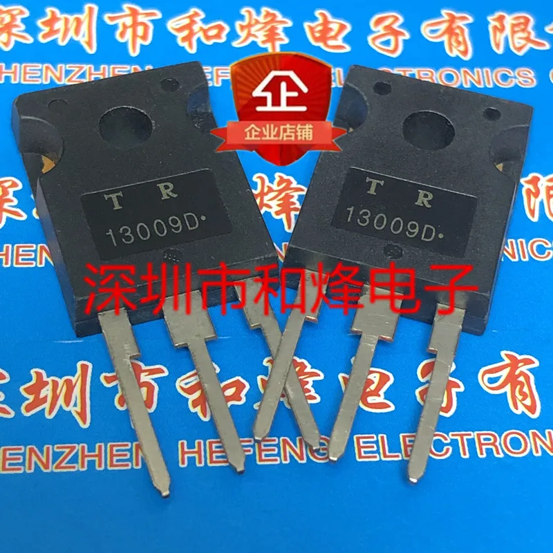 free shipping  TR13009D 13009D  TO-247 400V 12A      10PCS