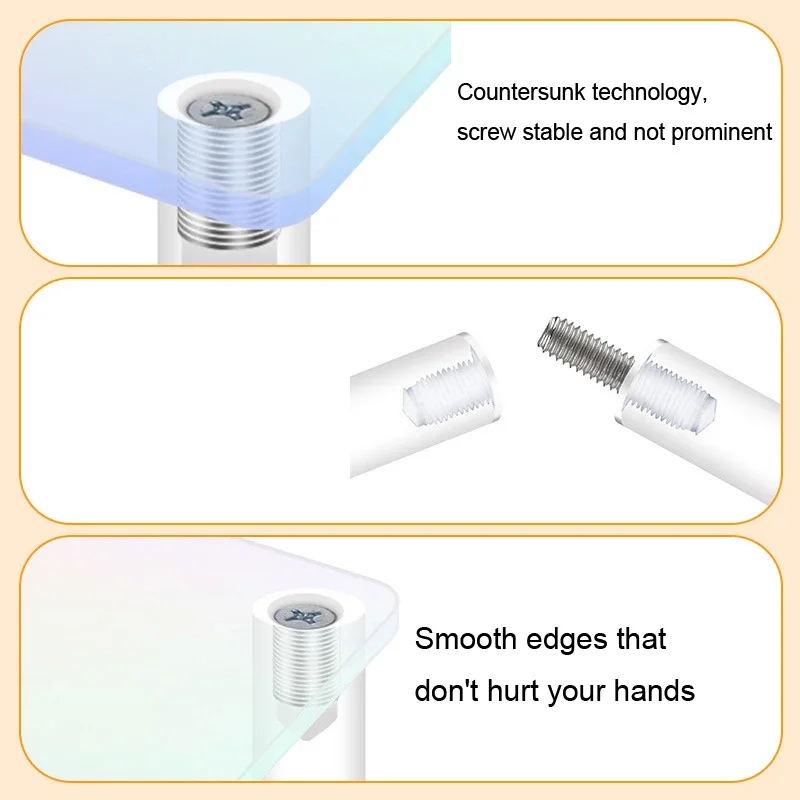 1-5 الطبقة قزحي الألوان الاكريليك عرض الناهضون رف حامل لشخصيات المقتنيات الكب كيك العطور جوهرة تزيين وتنظيم