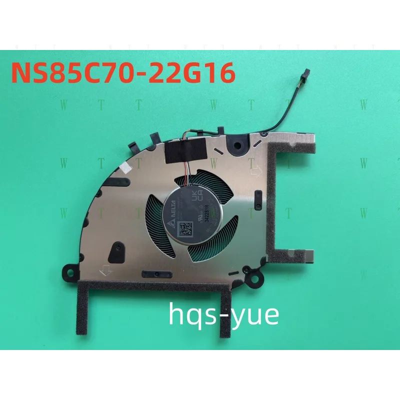 

TT Original for Asus Vivobook S 15 OLED K5504VA COOLING FAN 5V NS85C70-22G16