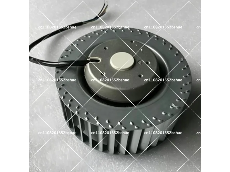 Copper Core High Speed Motor Precision Bearing Outer Rotor Large Air Volume Low Noise Forward Tilt Centrifugal Fan