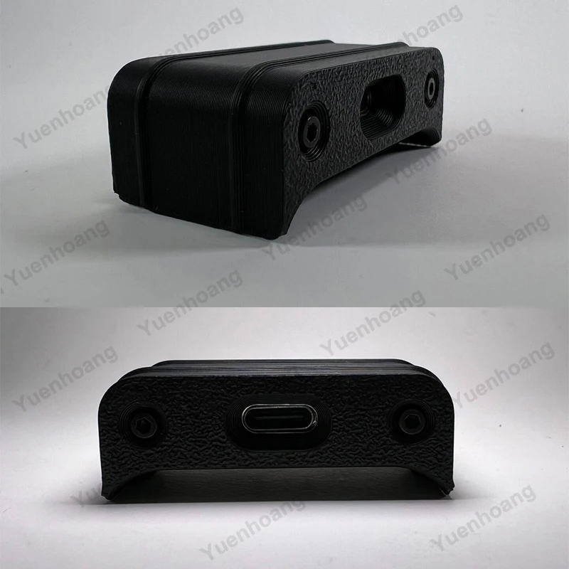 1PCS Charging Dock Magnetic Charging Base Universal USB-C Port Bare & Cased Compatible Accessories for DJI Osmo Action 2 Camera