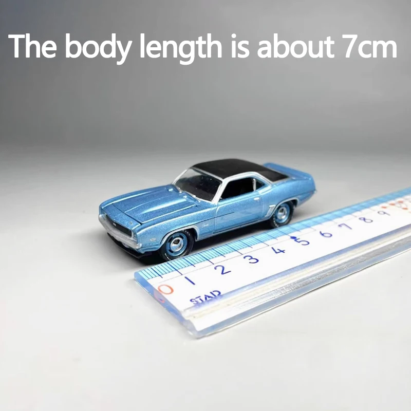 Bulk Diecast Alloy 1:64 Scale RS Vintage Two-Door Sports Car Model Classics Adult Souvenir Gift Hobby & Toys