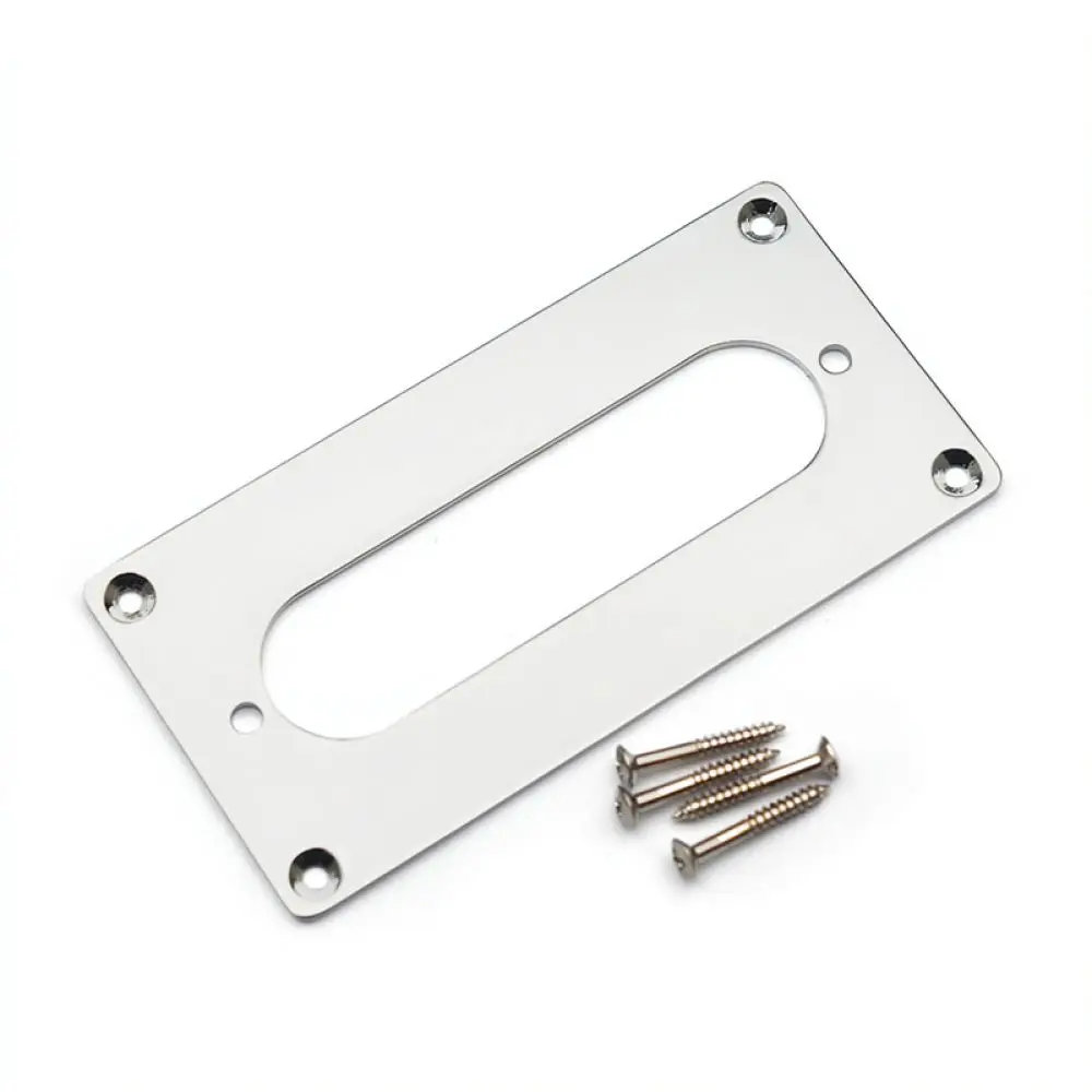 Electric Guitar Pickup Frame Converter Humbucker To Single Coil Metal Ring For For GETMusic Modification Maintenance Equipment