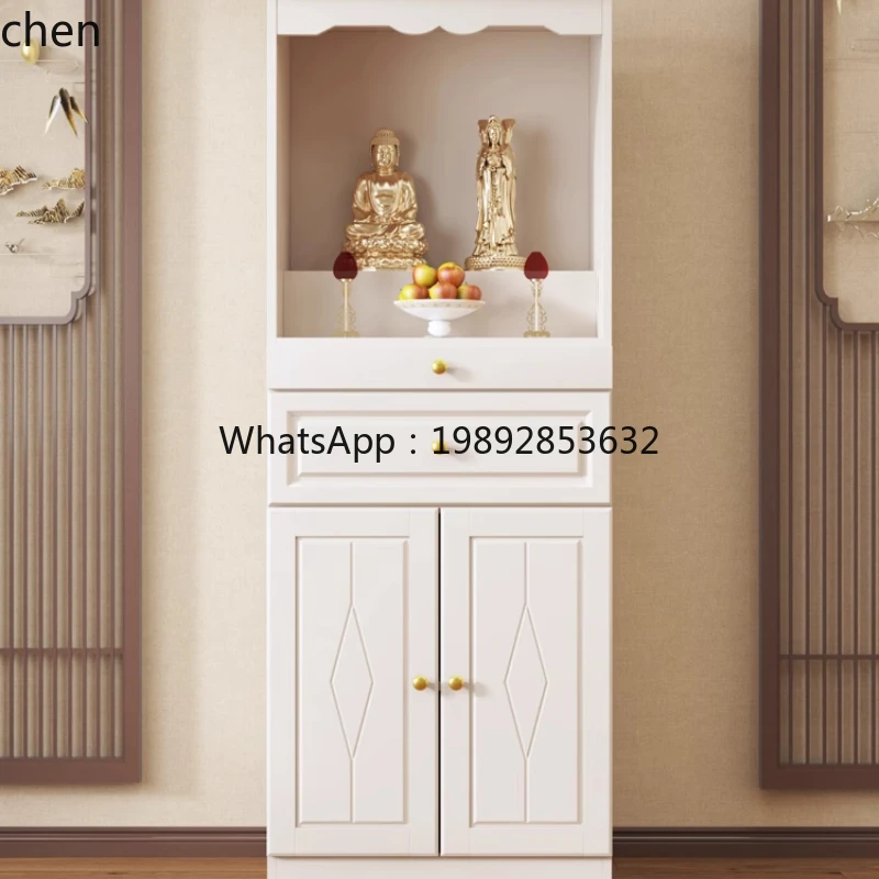 

CB1 Offering Table Modern Style Cabinet Household Living Room God of Wealth Bodhisattva Offering Table Offering Table