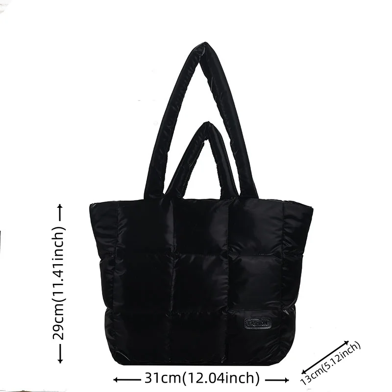 Women's Leisure Shoulder Bags Waterproof Oxford Large-capacity Female Handbags Designer High Quality Ladies Fashion Shopping Bag