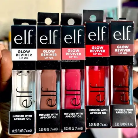 e.l.f. Glow Reviver Dudak Yağı Orijinal Nemlendirici Ayna Parıltılı Formülü Besleyici Dolgunlaştırıcı Dudak Pembe Pop Rengi Honey Talks Seksi Dudak Parlatıcısı