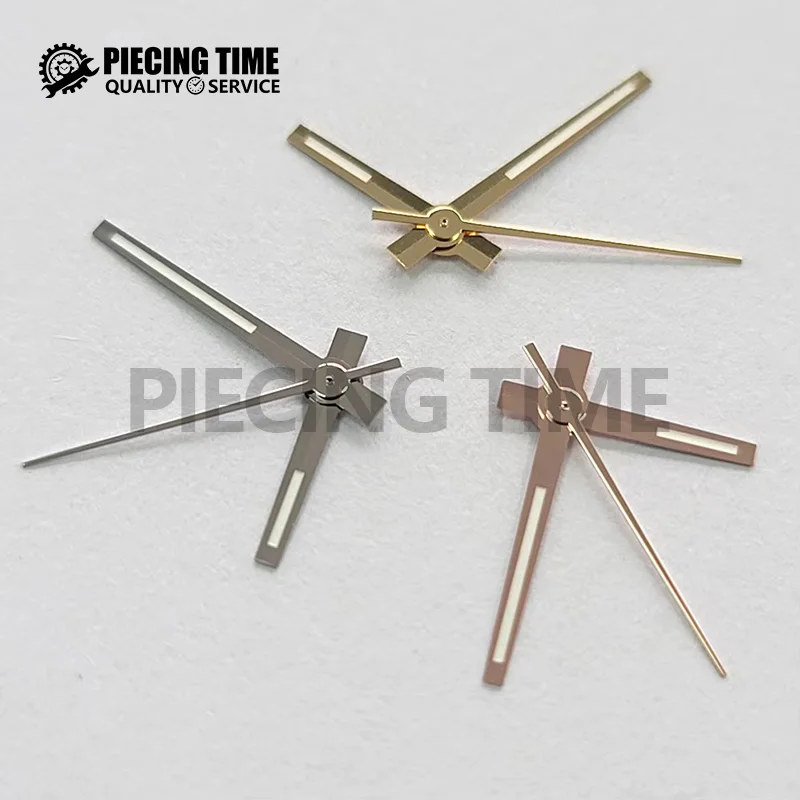 For NH35/NH36/4R/7S Movement Modified 3Pin Needles Watches AccessoriesGreen Luminous Watch Hands Pointer