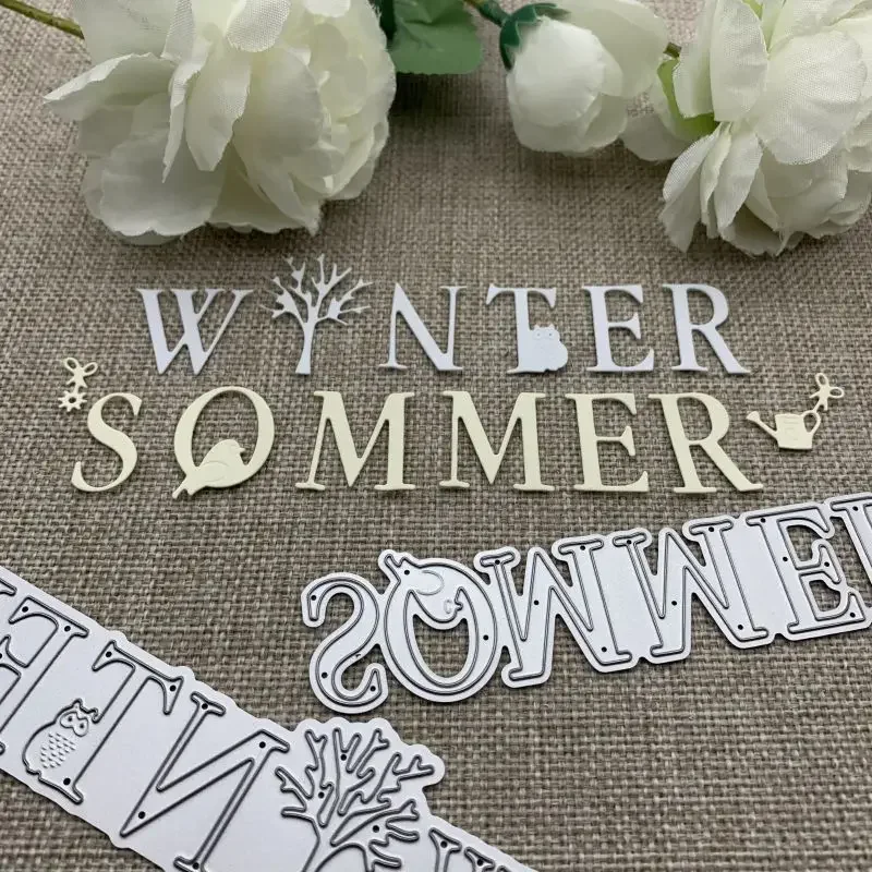 Summer Winter Lette…