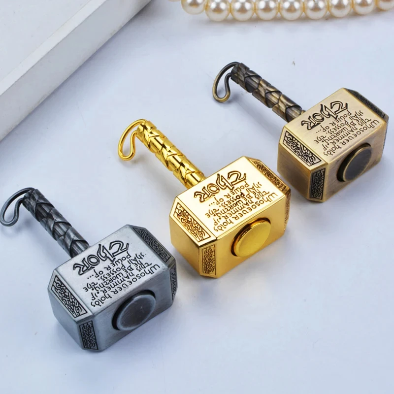 라베로 드 메탈 마이티 머즐니르, 마르틸로 드 바탈라, 피젯 핸드 스피너, 예마 델 데도, 주게테 파라 알리비아르 엘 에스트