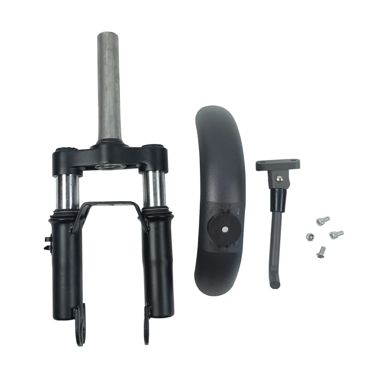 

Scooter Fork Front Shock Absorber Modified Kit With Front Fenders And Extended Tripod For M365/1S/PRO Electric Scooters