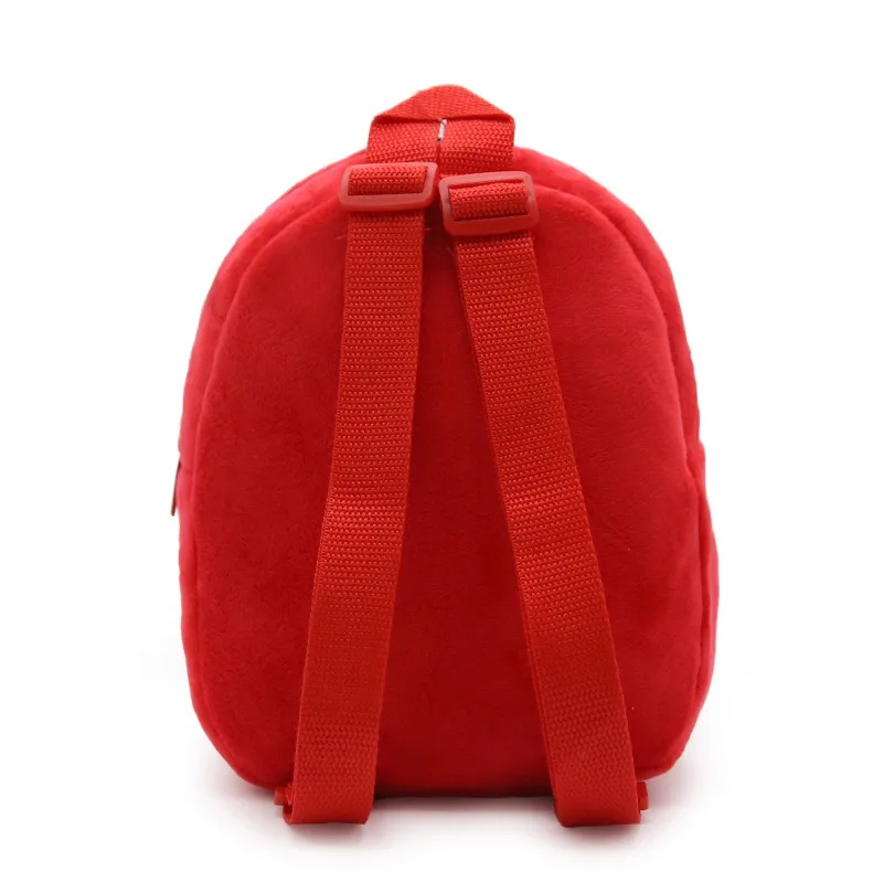 Cartoon Bee Ladybird Cute Plush Backpack Kids Small Animal Backpack Boys Girls School Backpacks Outing Leisure Bags