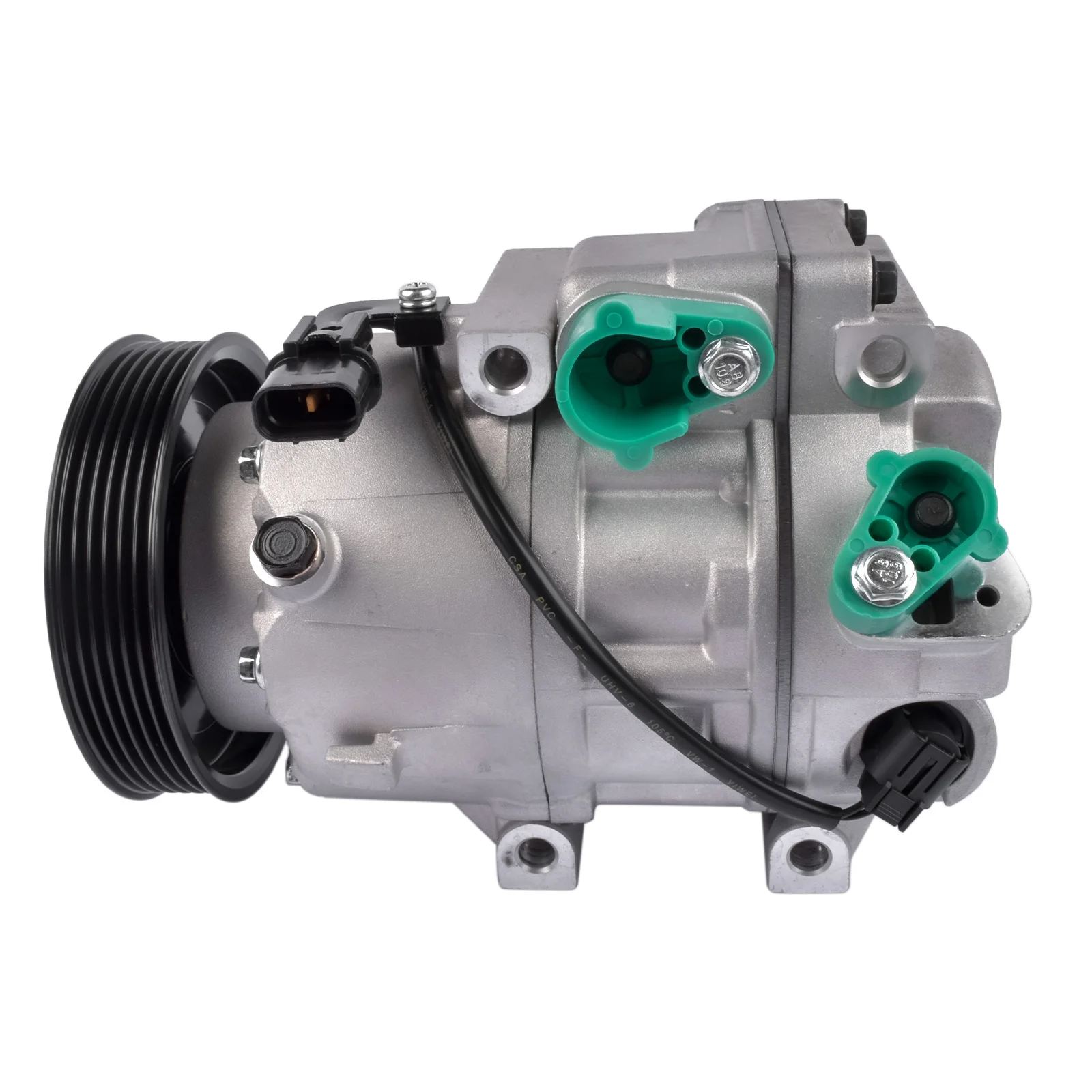 Compressor A/C AP02 com embreagem para Kia Sorento 2011-2015 Hyundai Santa Fe 2013-2018 977011 U600 977011 U650