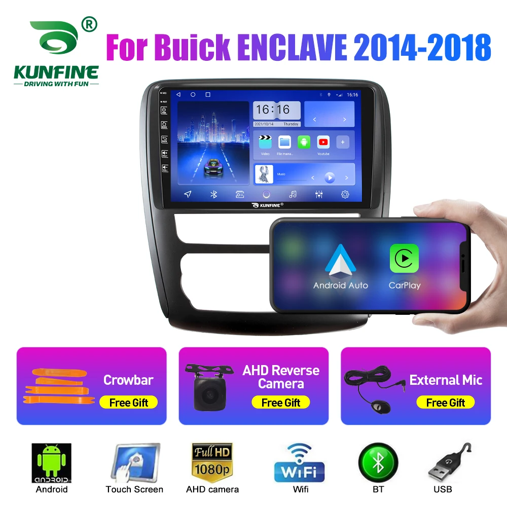 

Car Radio For Buick ENCLAVE 14-18 2Din Android Octa Core Car Stereo DVD GPS Navigation Player Multimedia Android Auto Carplay