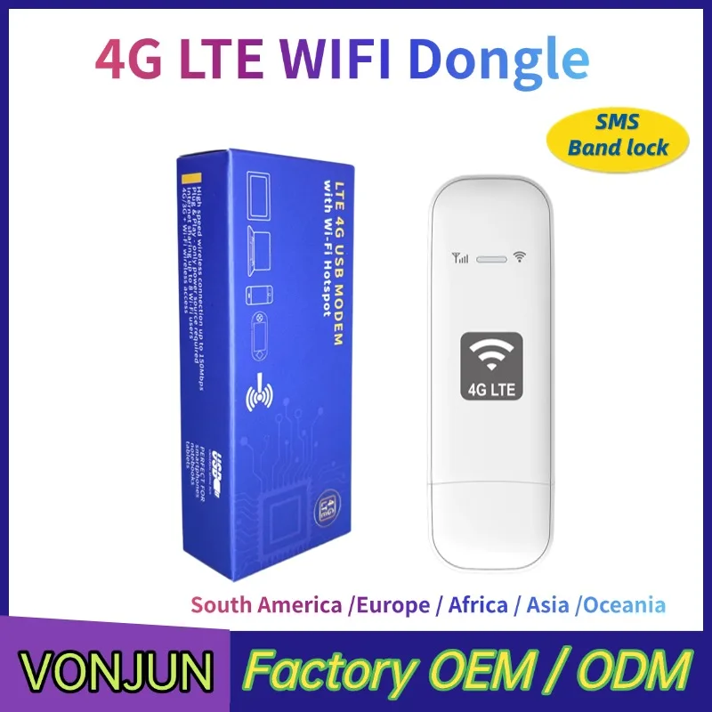 4g wifi dongle ufi 150m usb lte móvel hotspot portátil cartão sim roteador universal u6 banda bloqueio