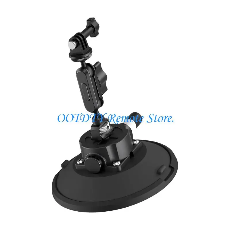 Heavy Duty 6Inch Camera Suction Cup Mount Supports Up To 3kg Load for X5