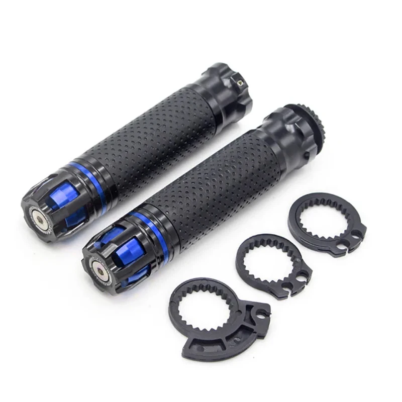 Universal 7/8\'\' 22mm Motorcycle  Rubber Gel handle bar grips For Suzuki GSXR 750 600 1000 K1 K2 K3 K4 K5 K6 K7 K8 K9