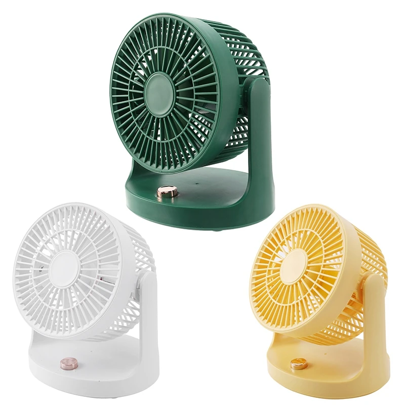 

JFBL Hot FS-620002 Desktop Fan, USB Shaking Head Silent Large Wind For Office