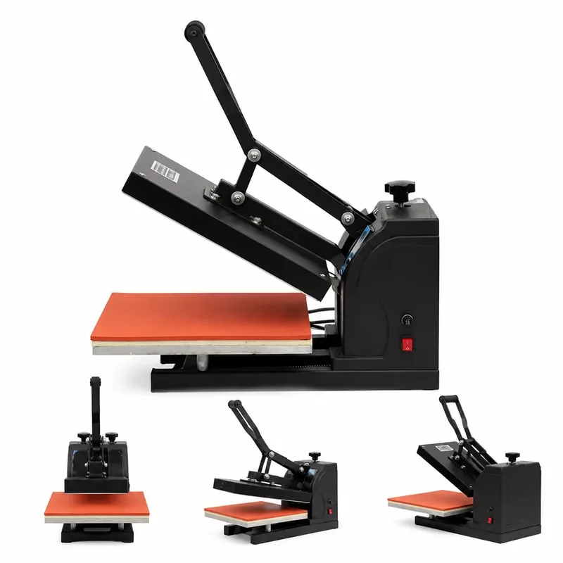 38x38cm Heat Press Machine High Pressure Sublimation Transfer Flat Plate for T Shirt Case Puzzle Photo 220V 110V