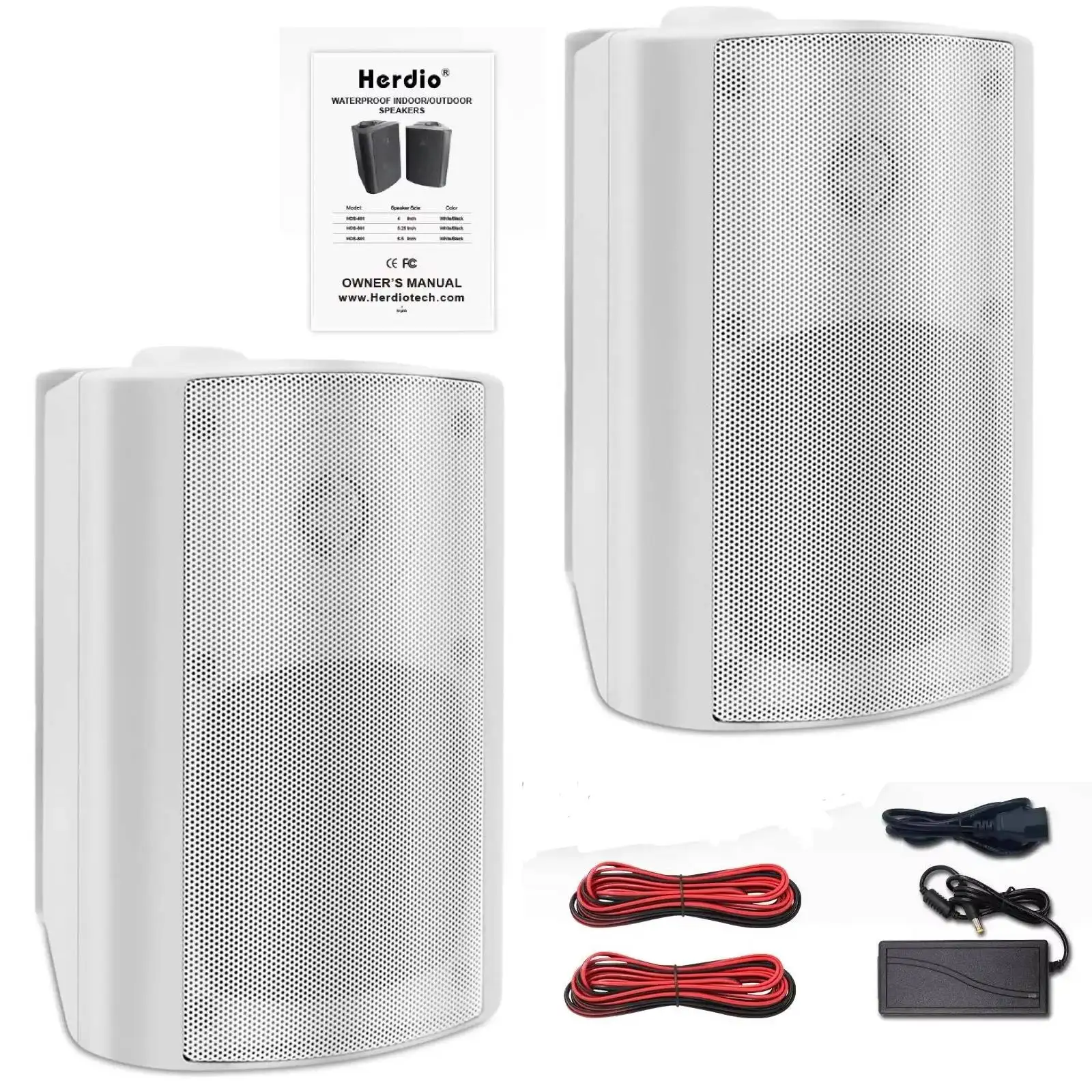 Herdio 1Pair 4Inch … - image