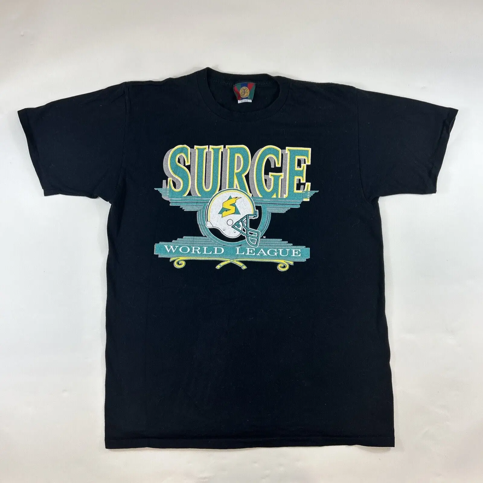 Vintage Surge World League T Shirt Size Xl