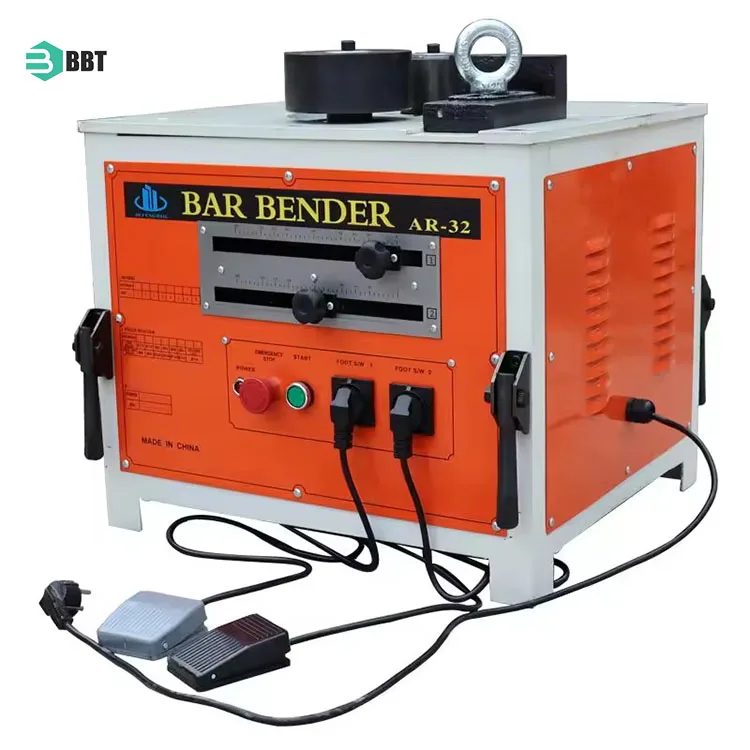 New Sale 32Mm Automatic Steel Bending Machine Electric Hydraulic Rebar Bender Machine