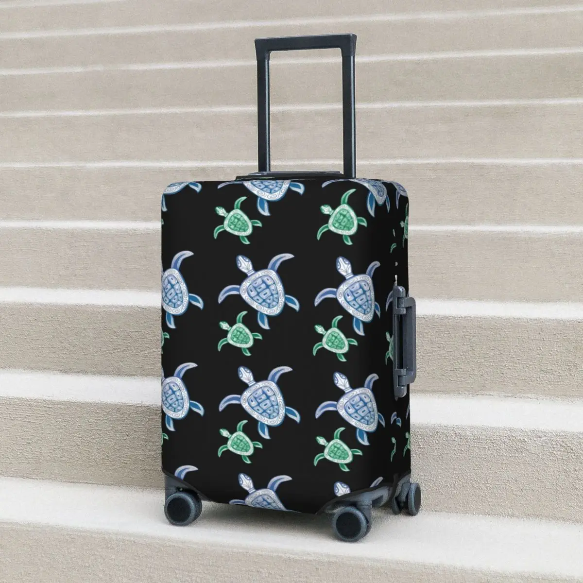 

Hawaii Turtles Suitcase Cover Cute Animal Travel Flight Practical Luggage Case Protection