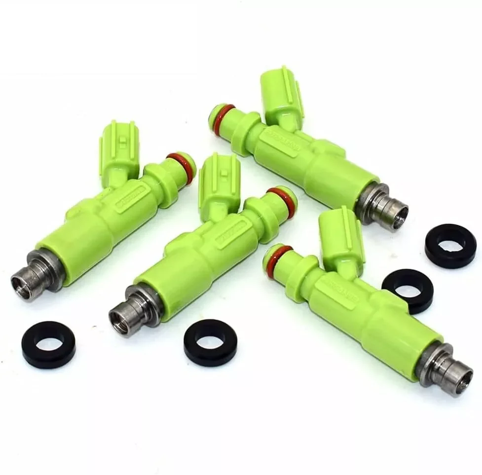 4X New Fuel Injector 23250-13030 For Toyota T.U.V KF8 Townace Lite KR42 KR52 KM7 23209-13030 FREE SHIPPING!!!