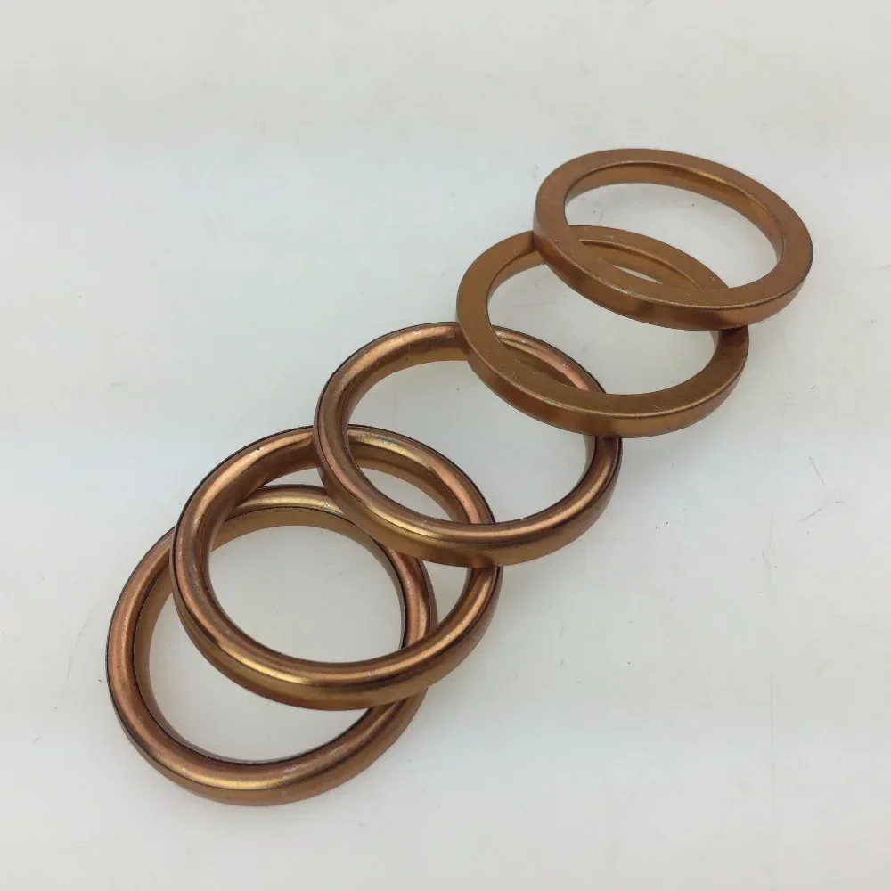 STARPAD For Cheap Generic men riding a motorcycle exhaust pipes, mufflers, chimneys, copper gasket Free shipping