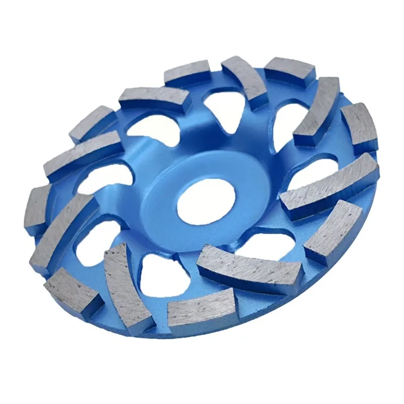 For 5 Inch 125mm Diamond Bowl Grinding Wheel Concrete  Diamond Cup Wheel Heavy Duty Grinding Disc