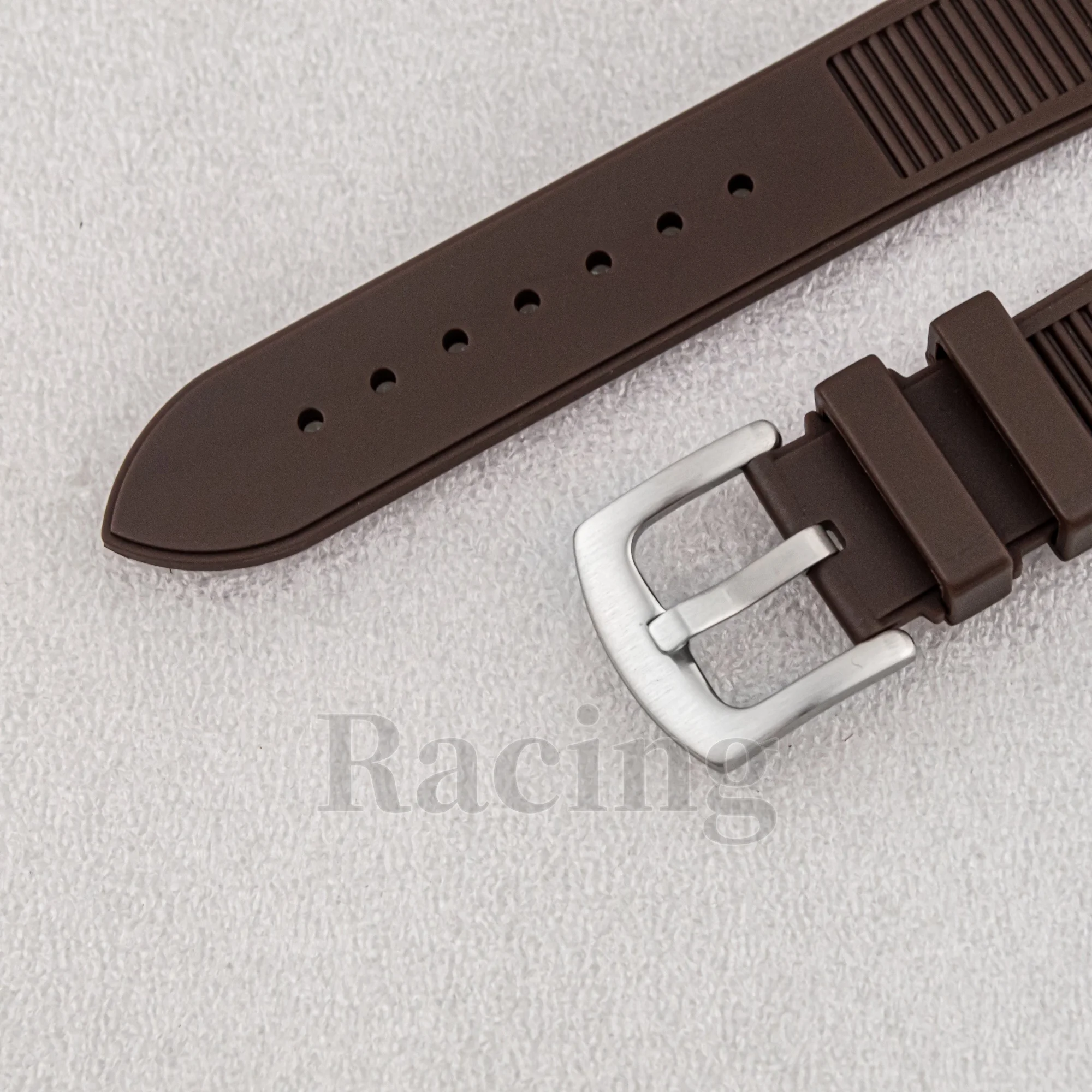25mm Watchband NH35 Watch Strap for Nautilus 41mm Case Watch Accessories Repair Tool Rubber Wristband Man's Watch Bracelet