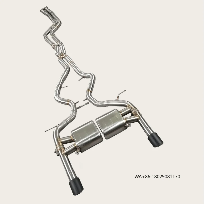 

Выхлопная система Catback по низкой цене для BMW 335i E90 E92 E93 N54 N55 3.0T: выхлопная труба, глушитель