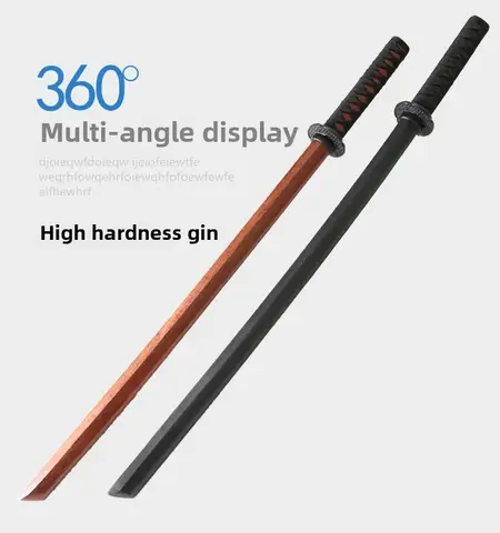 일본 이아도 나무 검, 연습 공연 훈련, 합기도, 칼집이 있는 단단한 나무