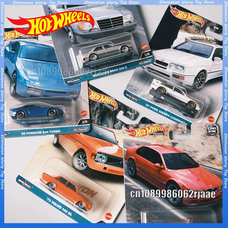 

Original Hot Wheels Premium Car Culture FPY86 Canyon Warriors Serise BMW M5 Die Casting Model Toy Collection Surprise Car Toy