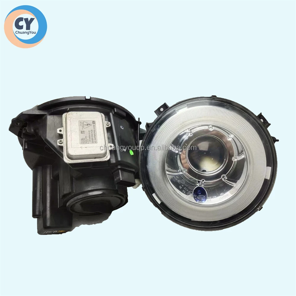 For Mercedes-benz G Class G65 AMG Original Headlight Lens 2007-2018 G55 G500 G350 G63 G550 Xenon High Headlamp W463 Tall Light