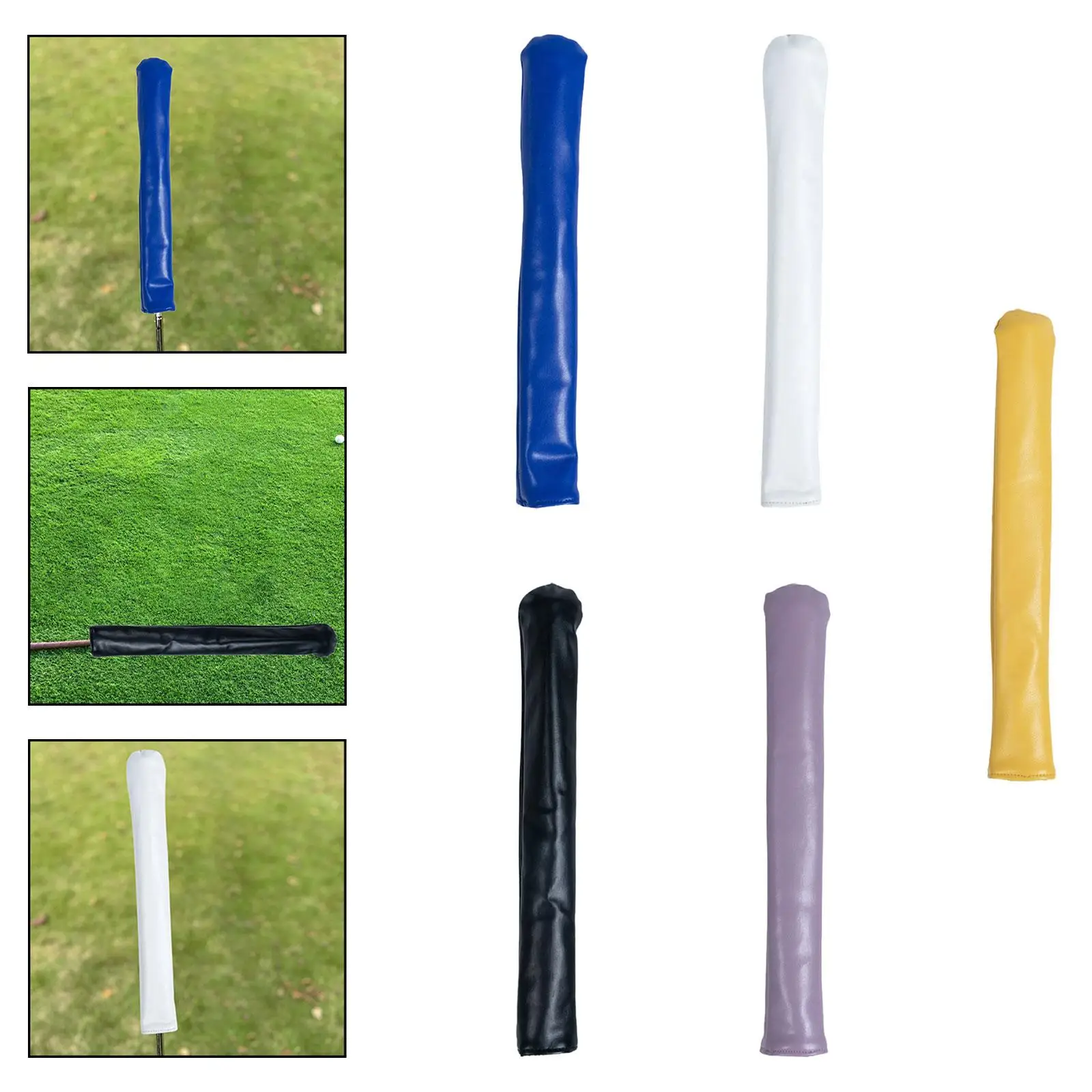 

Чехол для палки для выравнивания, искусственная кожа, универсальный, устойчивый к царапинам, портативный, нескользящий