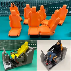 Model Simulation Interior Seat for 1/12 1/14 RC Hydraulic Excavator Liebherr KABOLITE Tamiya Truck Tipper SCANIA 770S VOLVO Toy