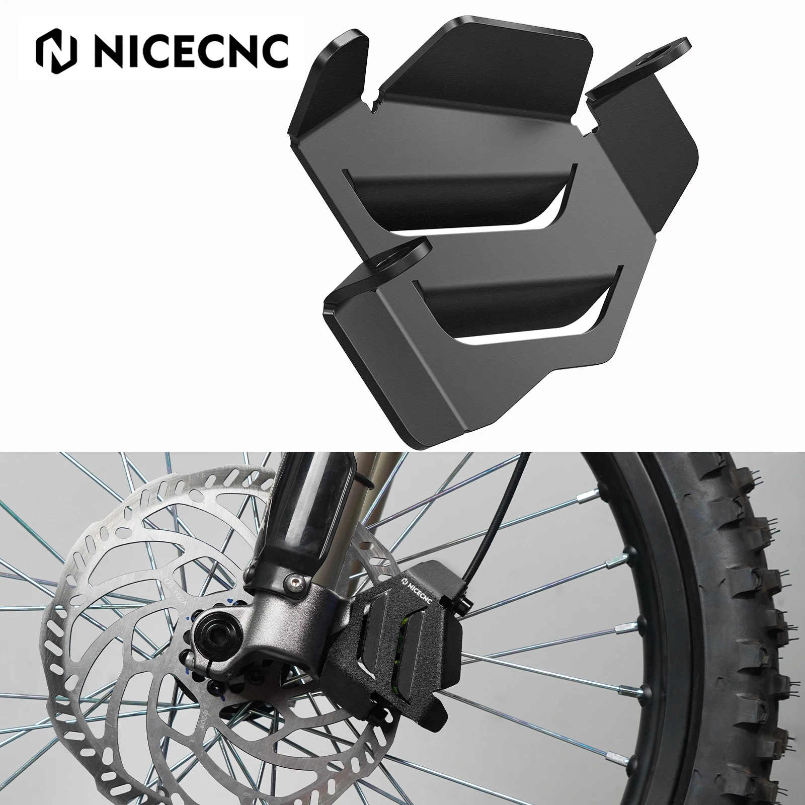 

NICECNC For Sur-Ron light bee X S L1E For Segway X160 X260 Surron Sur ron Electrical Motorbike Front Brake Caliper Guard Cover