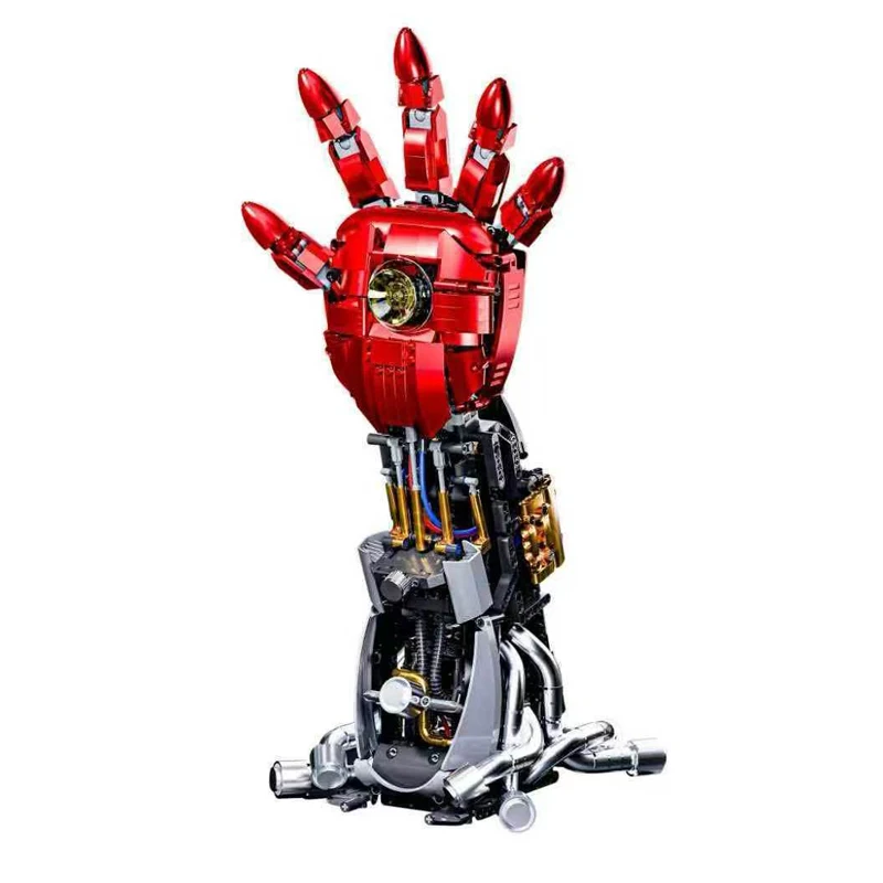 

IN STOCK MOC Technical Robotic Arm Building Blocks Bricks Assembling Model DIY Toys for Children Birthday Gift Set