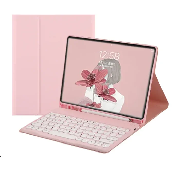 

Чехол-клавиатура для iPad Pro 11 M4 2024, Bluetooth-клавиатура, чехол-подставка для iPad Pro 11 2024 M4, чехол-футляр