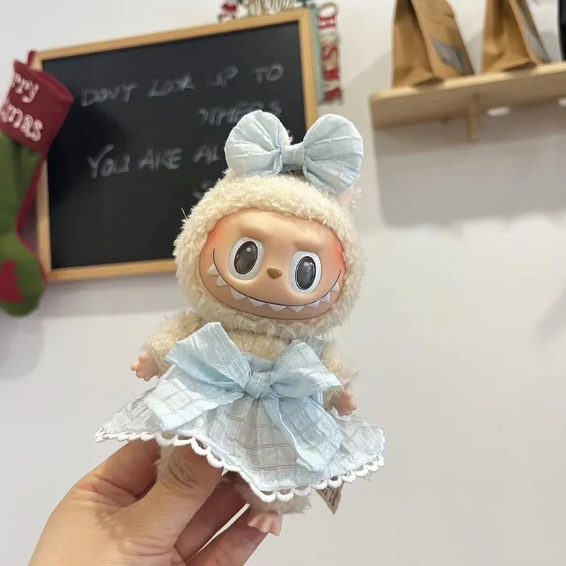 

Одежда для кукол Lovely Daily Doll, 17 см, комплект для куклы-подвески Macaron Lab Time To Chill из серии Blind Box