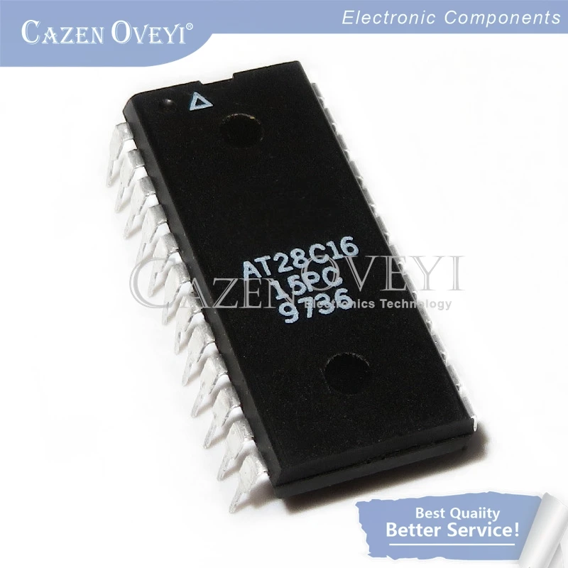 5pcs/lot DS12C887 DS12C887 AT28C16-15PC AT28C16 YM2151 2151 DIP-24 YM2612 2612 DIP-24 DIP-24