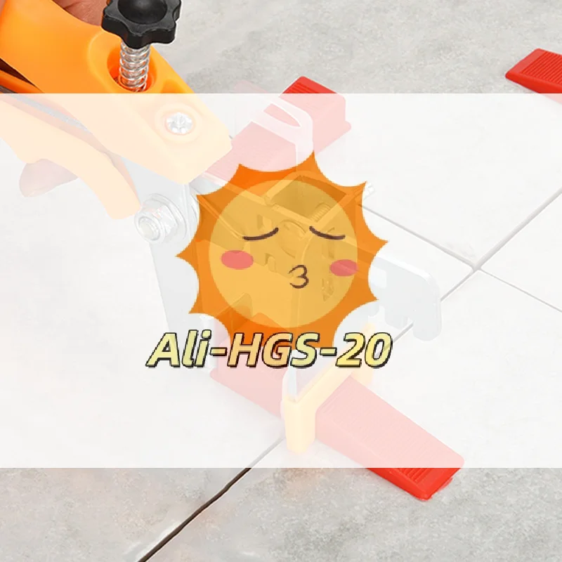 

Профессиональный комплект системы выравнивания плитки, 100 шт. зажимов с прокладками 1-3 мм для напольной/настенной плитки, посвящает идеальное выравнивание и линии выброса