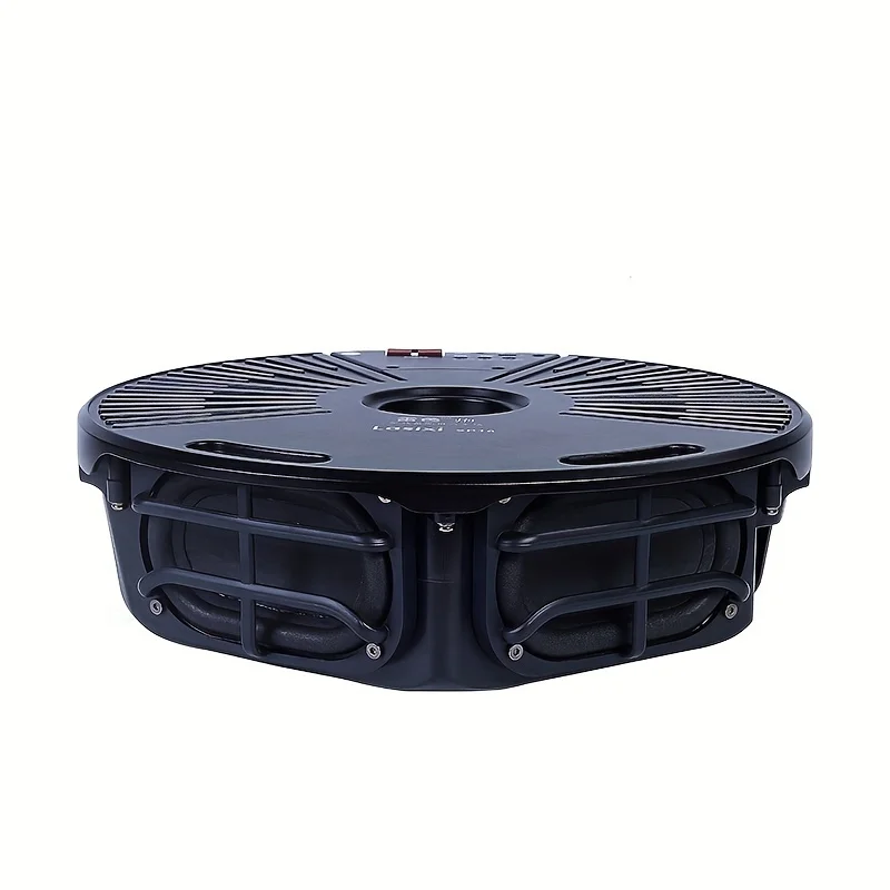 Car spare tire subwoofer thin version active subwoofer high-power subwoofer 15 inch or more non-standard spare tire suitable