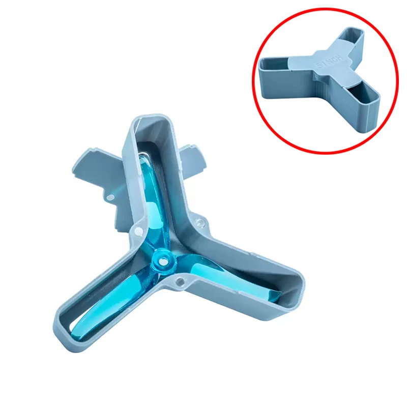 1PCS Magnetic 5inch 3-Blade Propeller Storage Case Anti-Scratch Protective Box Portable Prop Carrying Hard Shell for FPV Drone
