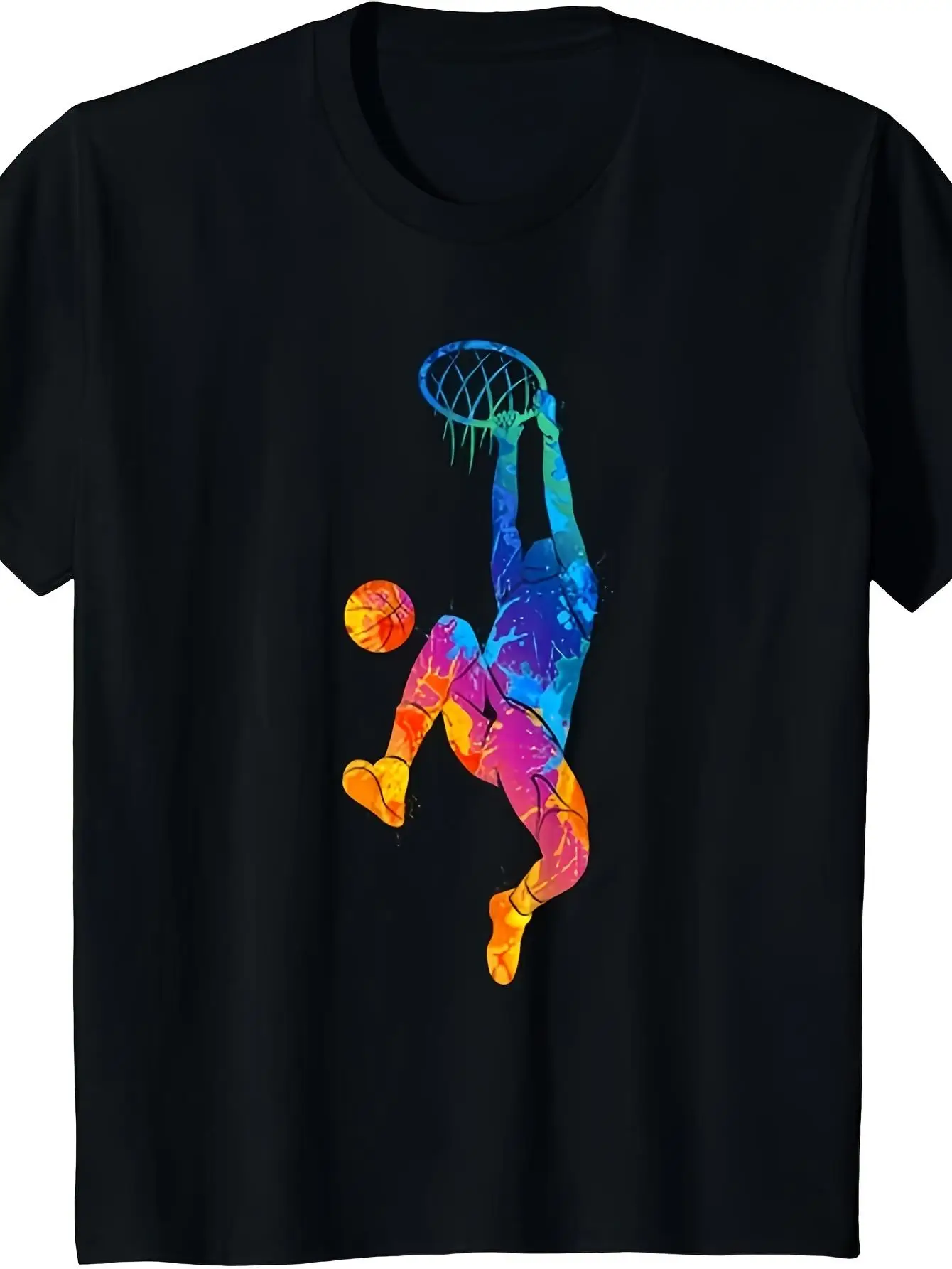 Father And Son Outfits New Summer Fashion Printed T-shirt - Ideal Gratitude Gifts For Teachers During Graduation Season Soft, Breathable, Trendy And Versatile Perfect Surprise Presents For Childrens Day and Fathers Day